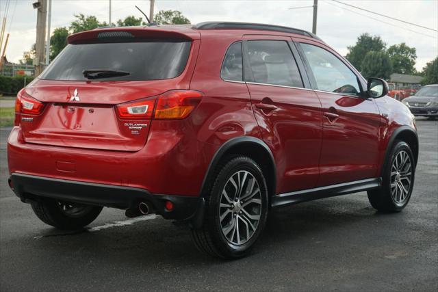 used 2016 Mitsubishi Outlander Sport car, priced at $8,995