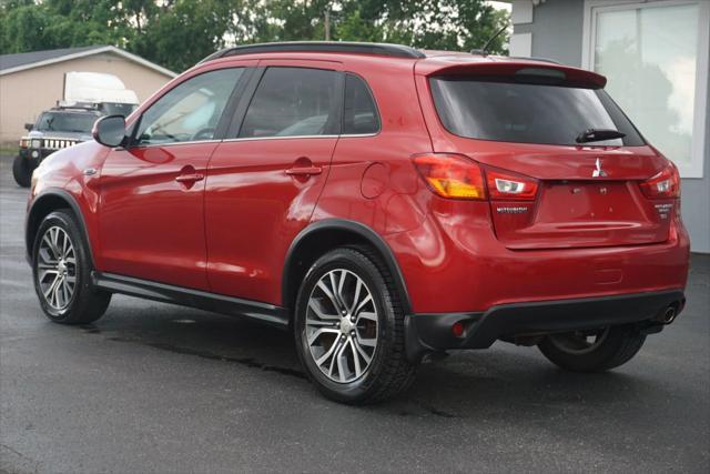 used 2016 Mitsubishi Outlander Sport car, priced at $8,995