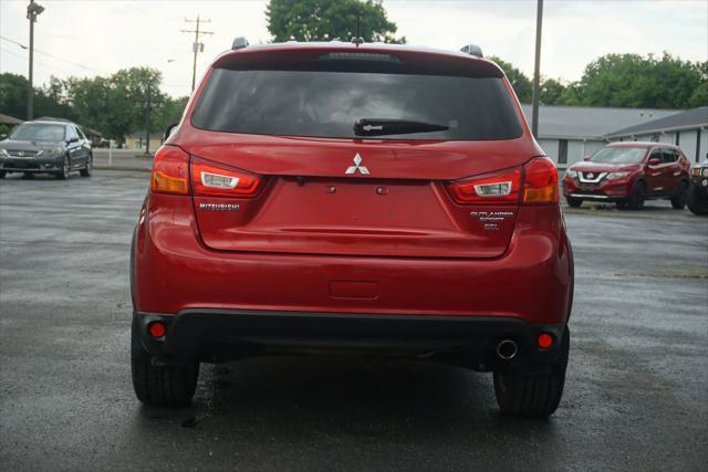 used 2016 Mitsubishi Outlander Sport car, priced at $8,995