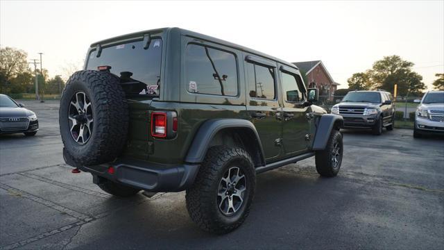 used 2021 Jeep Wrangler Unlimited car, priced at $34,950