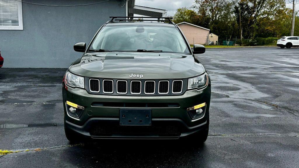 used 2021 Jeep Compass car, priced at $11,995