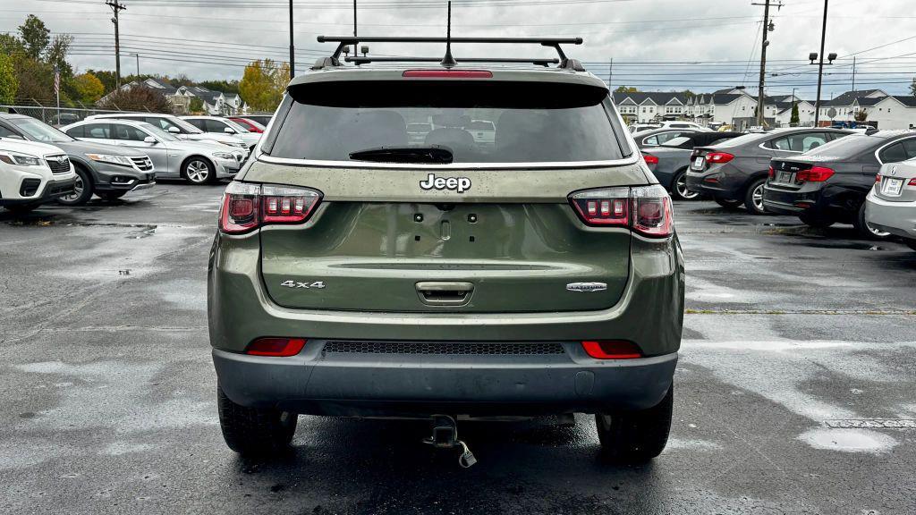 used 2021 Jeep Compass car, priced at $11,995