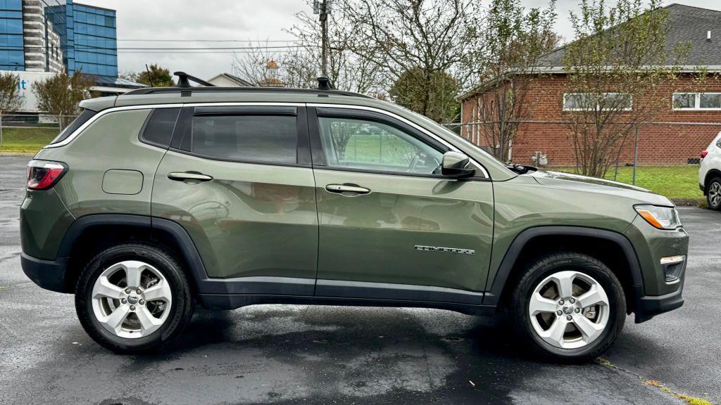 used 2021 Jeep Compass car, priced at $11,995