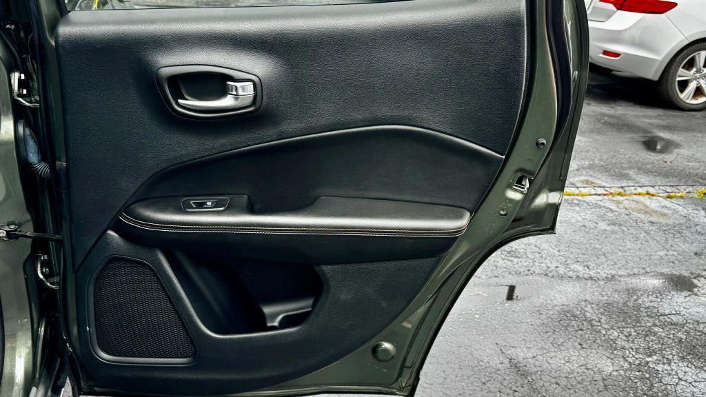 used 2021 Jeep Compass car, priced at $11,995