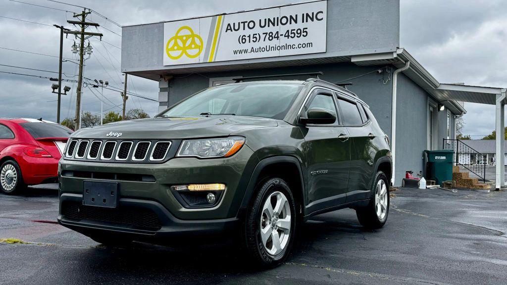 used 2021 Jeep Compass car, priced at $11,995