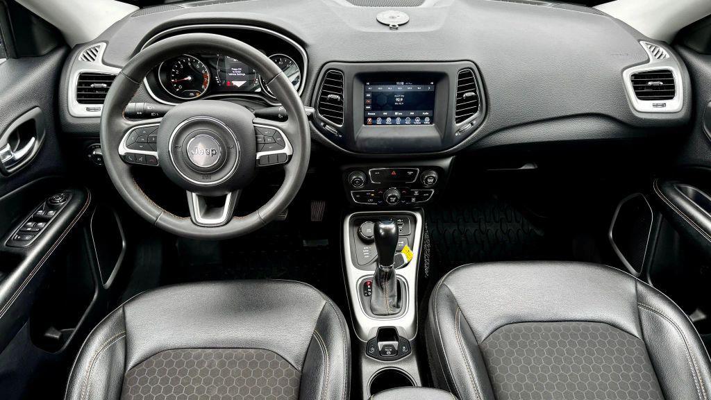 used 2021 Jeep Compass car, priced at $11,995