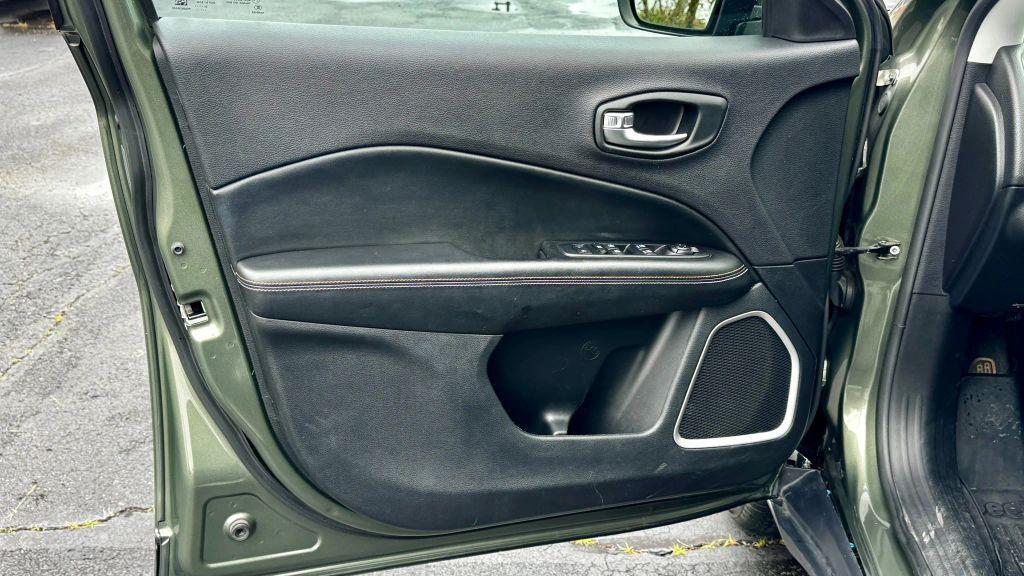 used 2021 Jeep Compass car, priced at $11,995