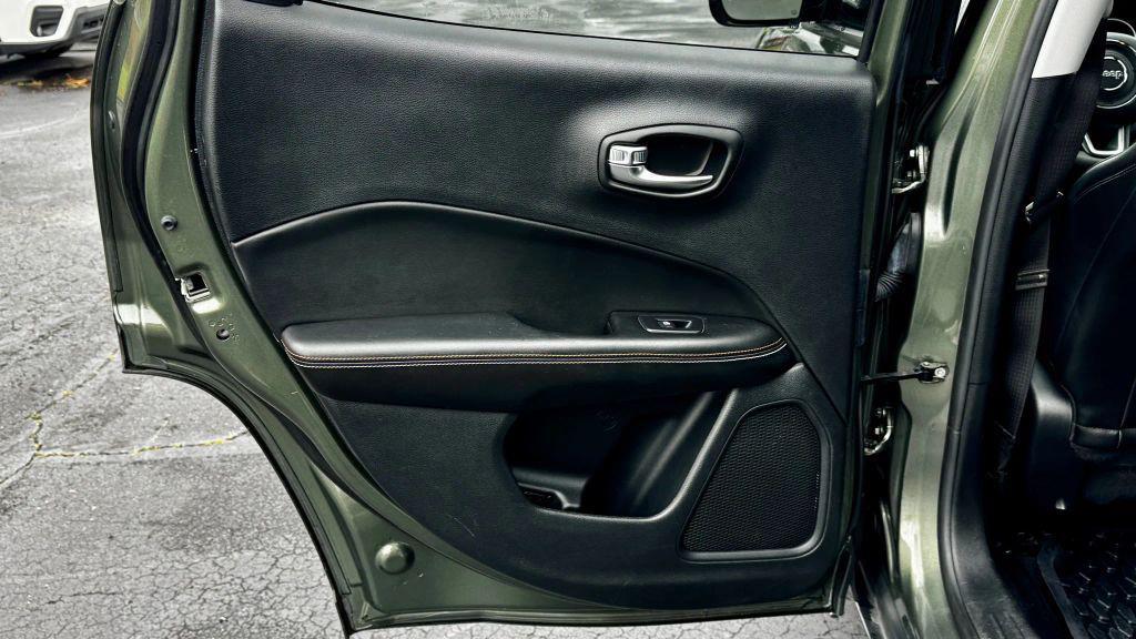 used 2021 Jeep Compass car, priced at $11,995