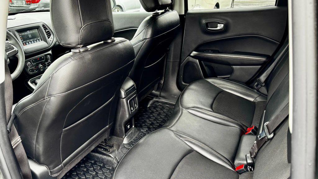 used 2021 Jeep Compass car, priced at $11,995