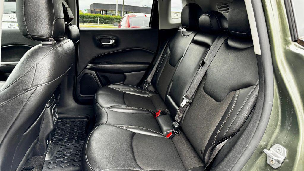 used 2021 Jeep Compass car, priced at $11,995