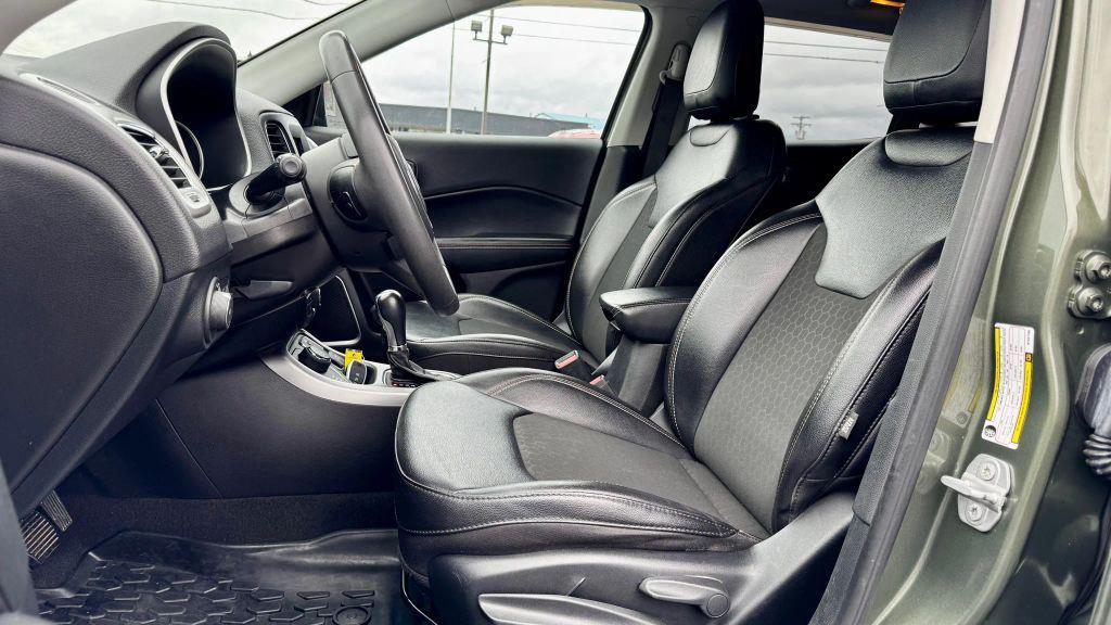 used 2021 Jeep Compass car, priced at $11,995