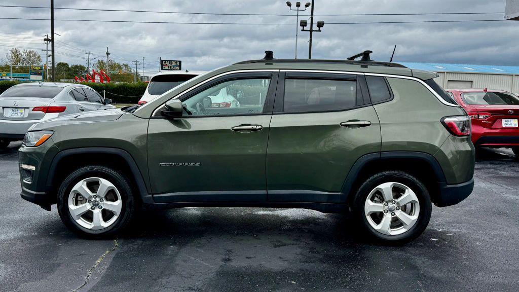 used 2021 Jeep Compass car, priced at $11,995