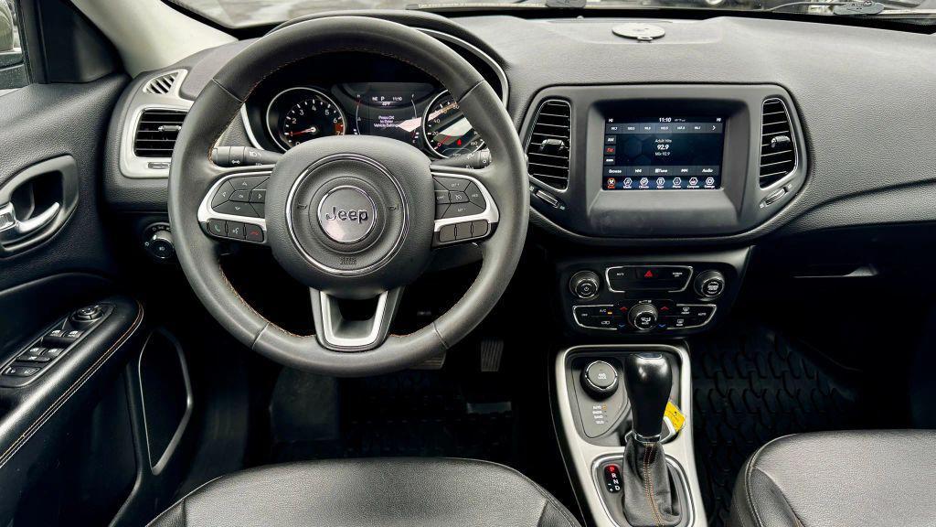 used 2021 Jeep Compass car, priced at $11,995