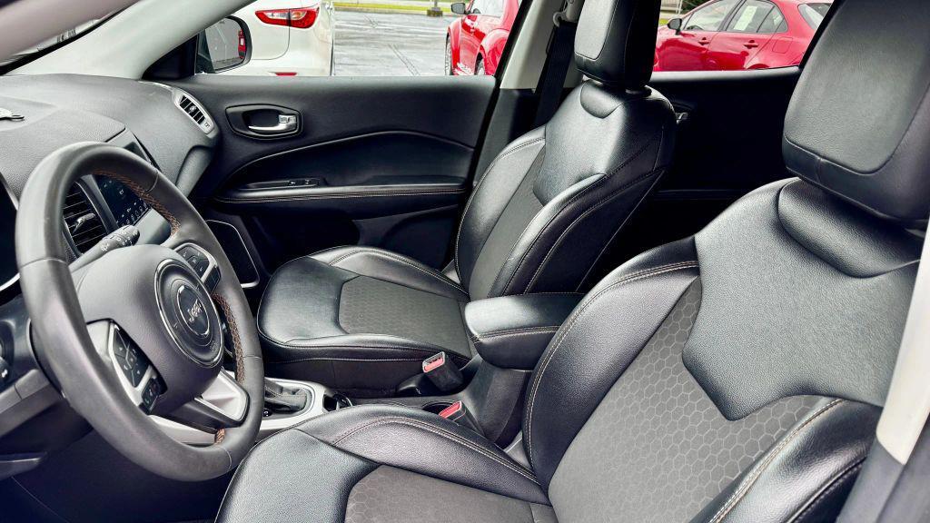 used 2021 Jeep Compass car, priced at $11,995