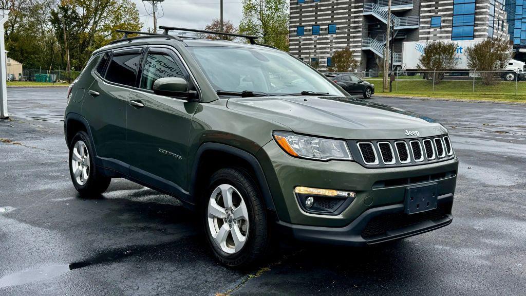 used 2021 Jeep Compass car, priced at $11,995