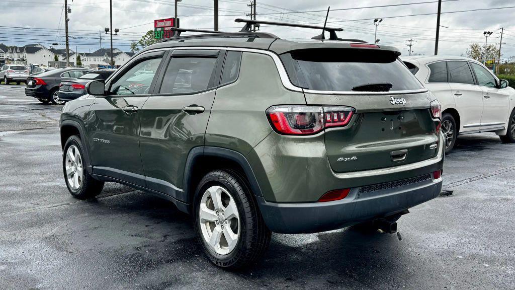 used 2021 Jeep Compass car, priced at $11,995