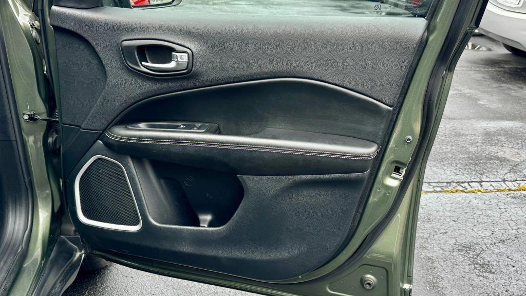 used 2021 Jeep Compass car, priced at $11,995