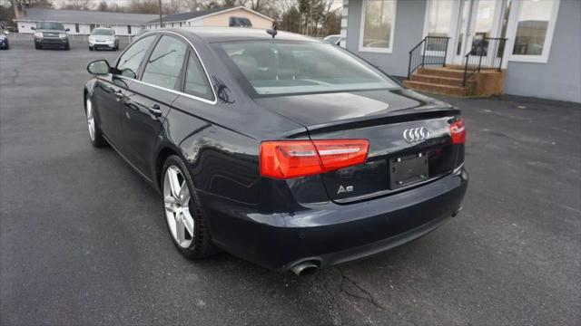 used 2014 Audi A6 car, priced at $10,495