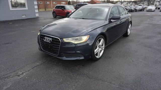 used 2014 Audi A6 car, priced at $10,995