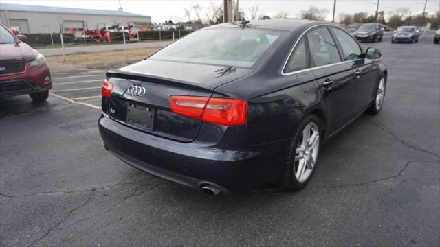 used 2014 Audi A6 car, priced at $10,995