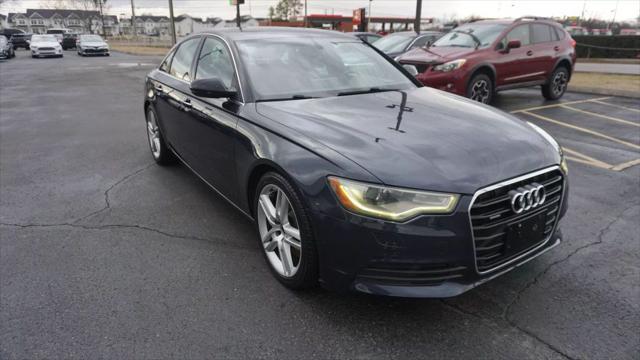 used 2014 Audi A6 car, priced at $10,495