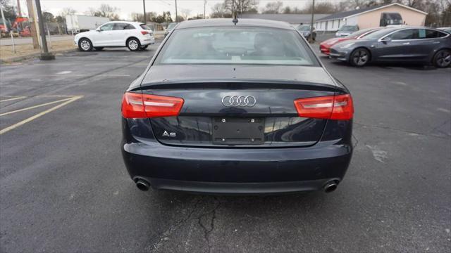 used 2014 Audi A6 car, priced at $10,495