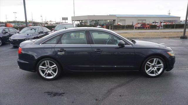 used 2014 Audi A6 car, priced at $10,995