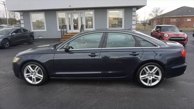 used 2014 Audi A6 car, priced at $10,995