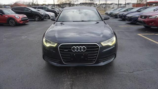 used 2014 Audi A6 car, priced at $10,495