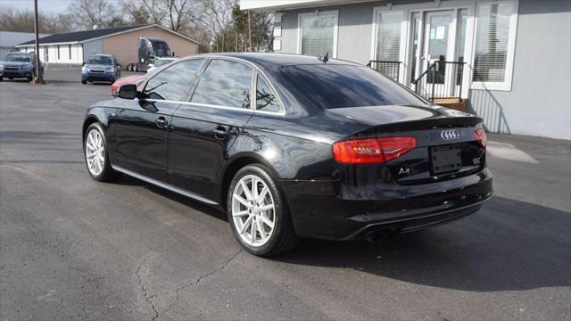 used 2015 Audi A4 car, priced at $11,495