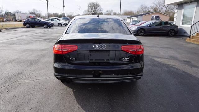 used 2015 Audi A4 car, priced at $11,495