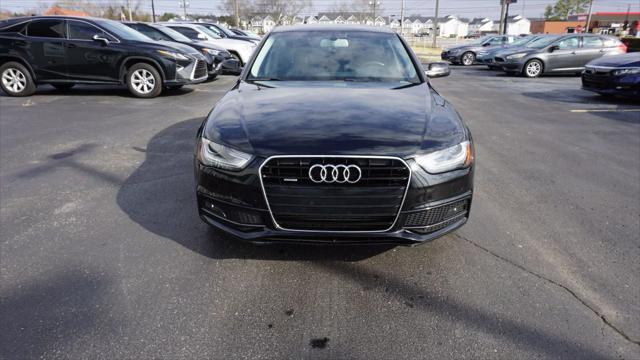 used 2015 Audi A4 car, priced at $11,495