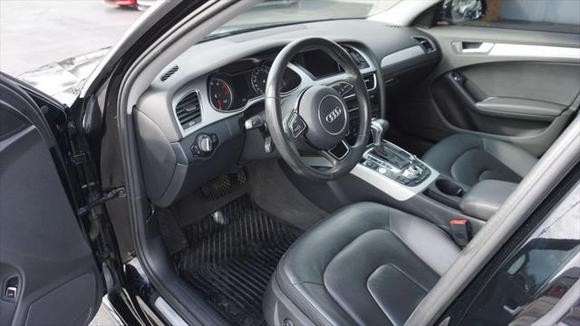 used 2015 Audi A4 car, priced at $11,495