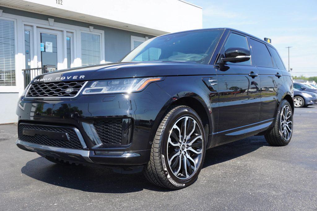 used 2020 Land Rover Range Rover Sport car, priced at $24,995