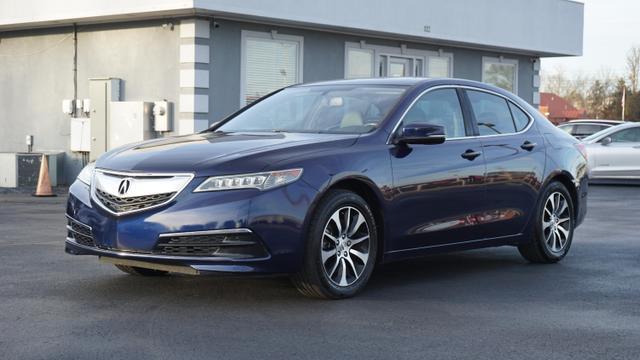 used 2015 Acura TLX car, priced at $11,495