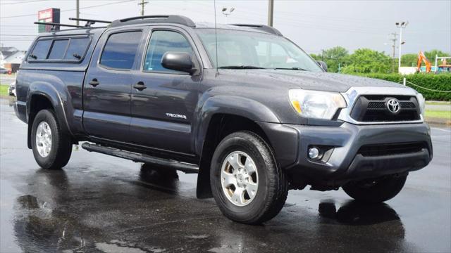 used 2015 Toyota Tacoma car, priced at $21,995