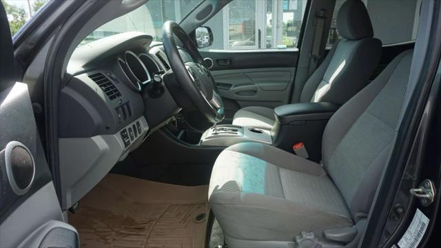 used 2015 Toyota Tacoma car, priced at $21,995