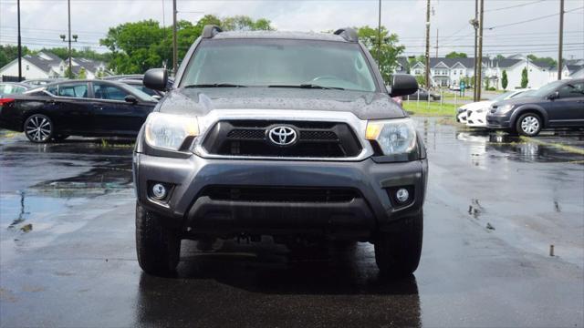 used 2015 Toyota Tacoma car, priced at $21,995
