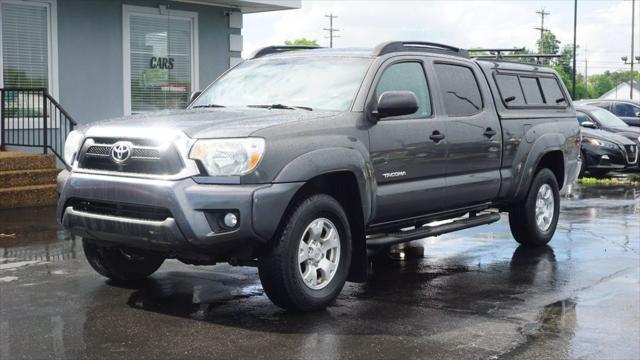 used 2015 Toyota Tacoma car, priced at $21,995