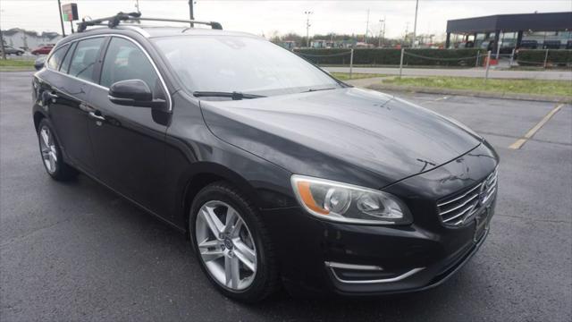 used 2015 Volvo V60 car, priced at $9,995