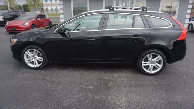 used 2015 Volvo V60 car, priced at $9,995
