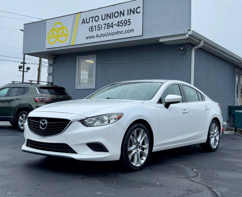 used 2016 Mazda Mazda6 car, priced at $10,995