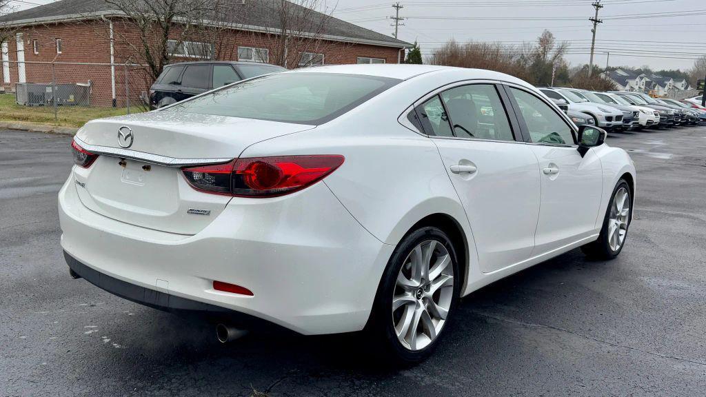 used 2016 Mazda Mazda6 car, priced at $10,995