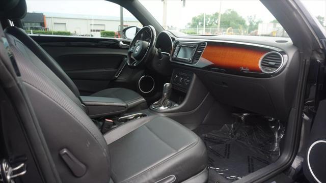 used 2013 Volkswagen Beetle car, priced at $9,495