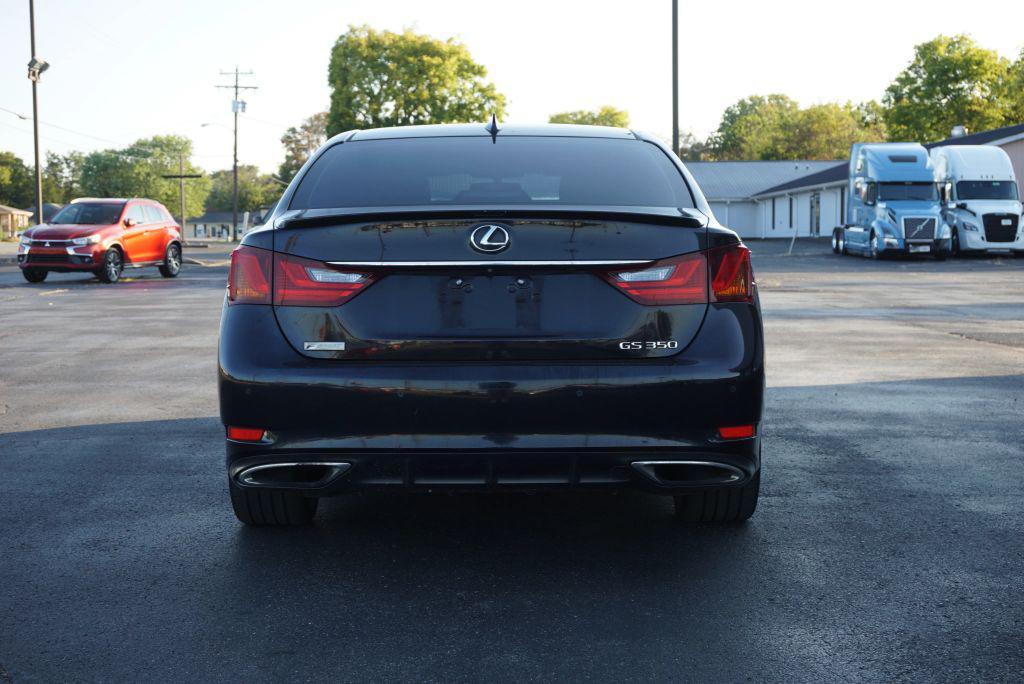 used 2015 Lexus GS 350 car, priced at $13,995