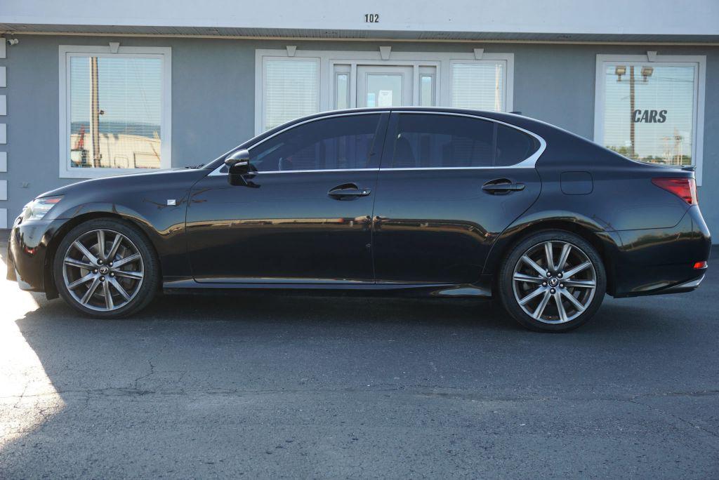 used 2015 Lexus GS 350 car, priced at $13,995