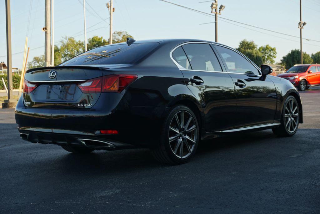 used 2015 Lexus GS 350 car, priced at $13,995