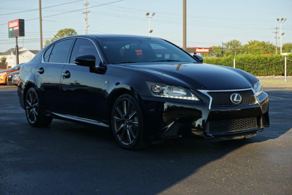 used 2015 Lexus GS 350 car, priced at $13,995