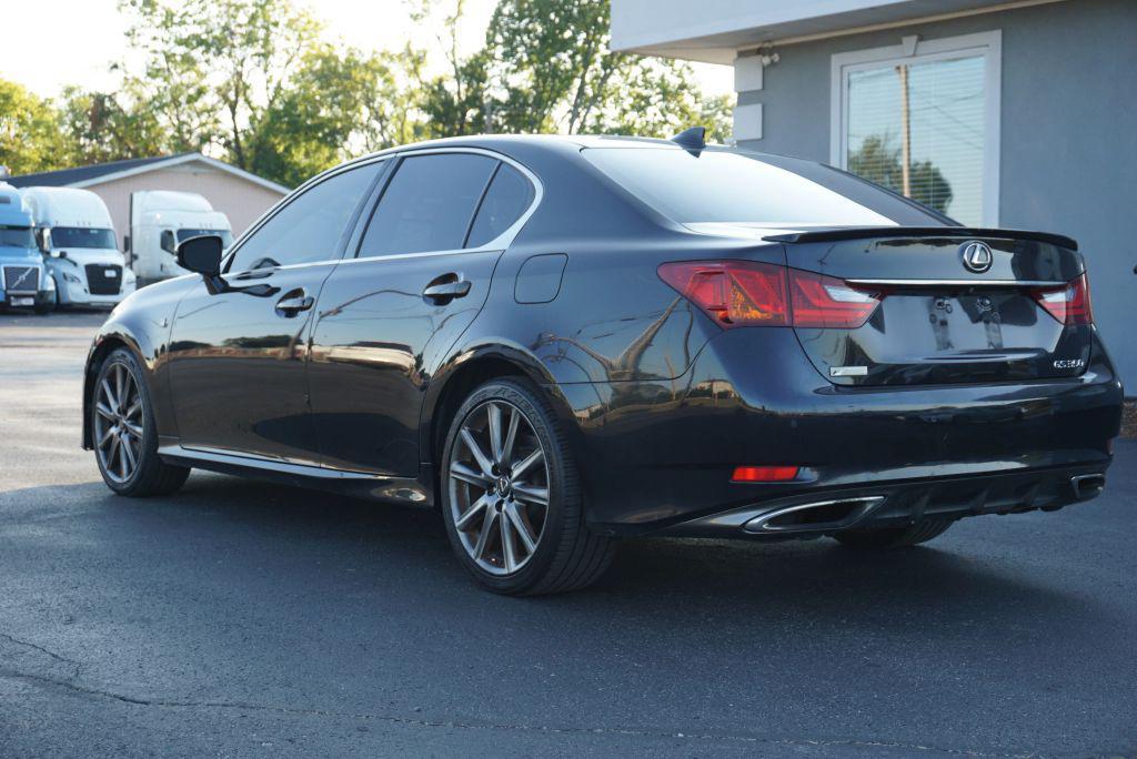 used 2015 Lexus GS 350 car, priced at $13,995