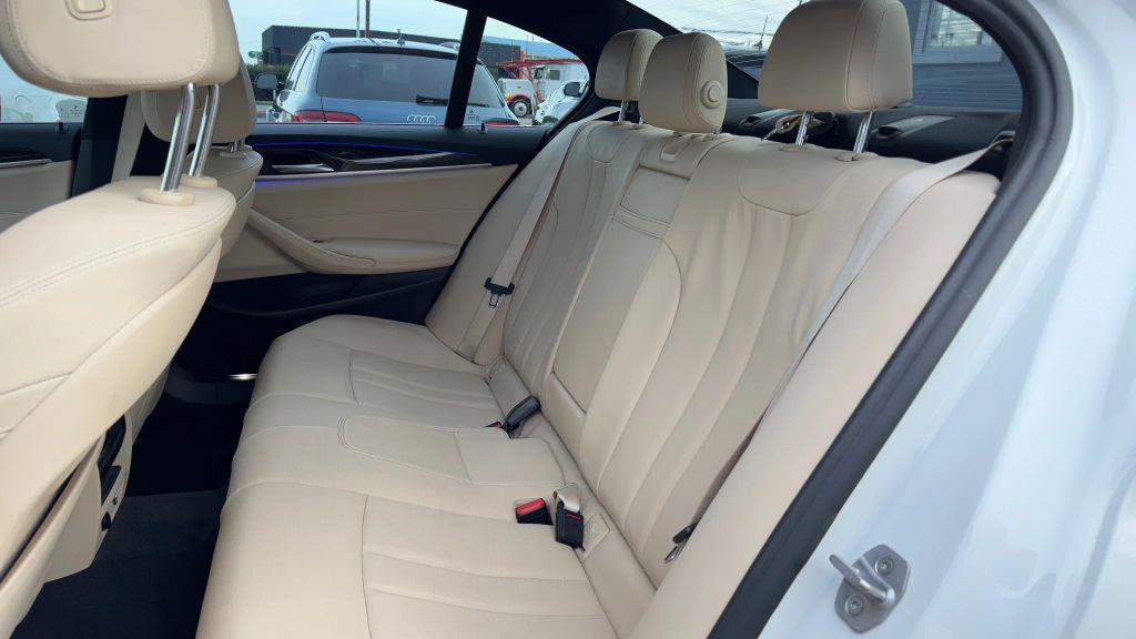 used 2017 BMW 530 car, priced at $13,995